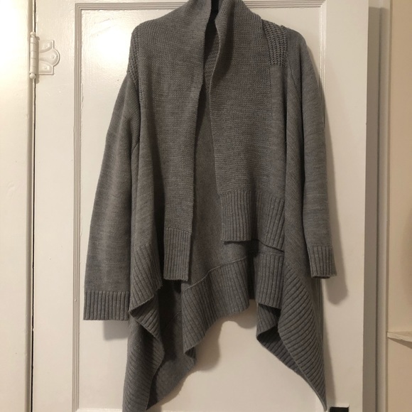 Michael Kors Sweaters - Michael Kors Gray Cardigan Sweater